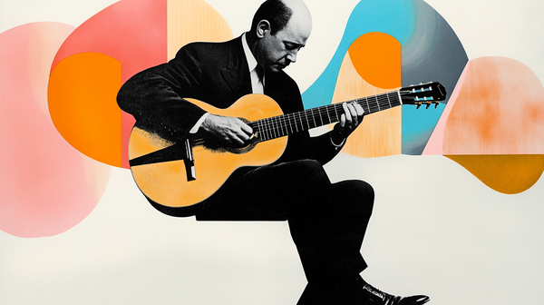 Why Don’t More Jazz Guitarists Play Nylon Strings Like Charlie Byrd?