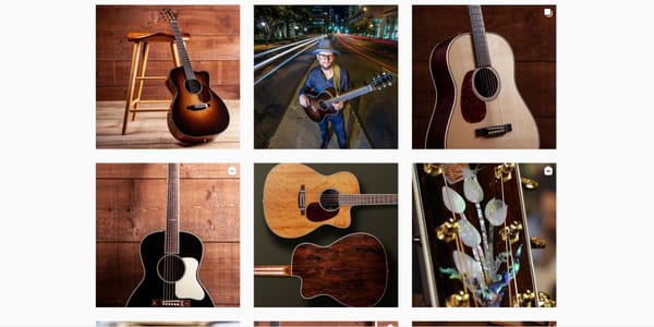 10 Acoustic Guitar Instagram Accounts You Should Follow