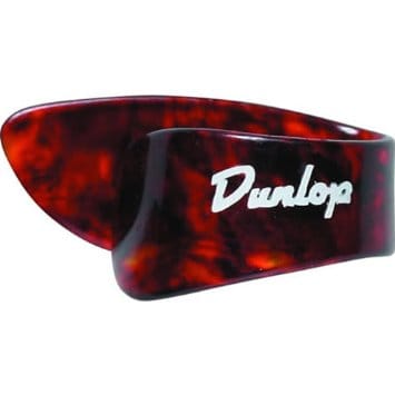 Dunlop Medium Thumb Pick Tortoise Shell