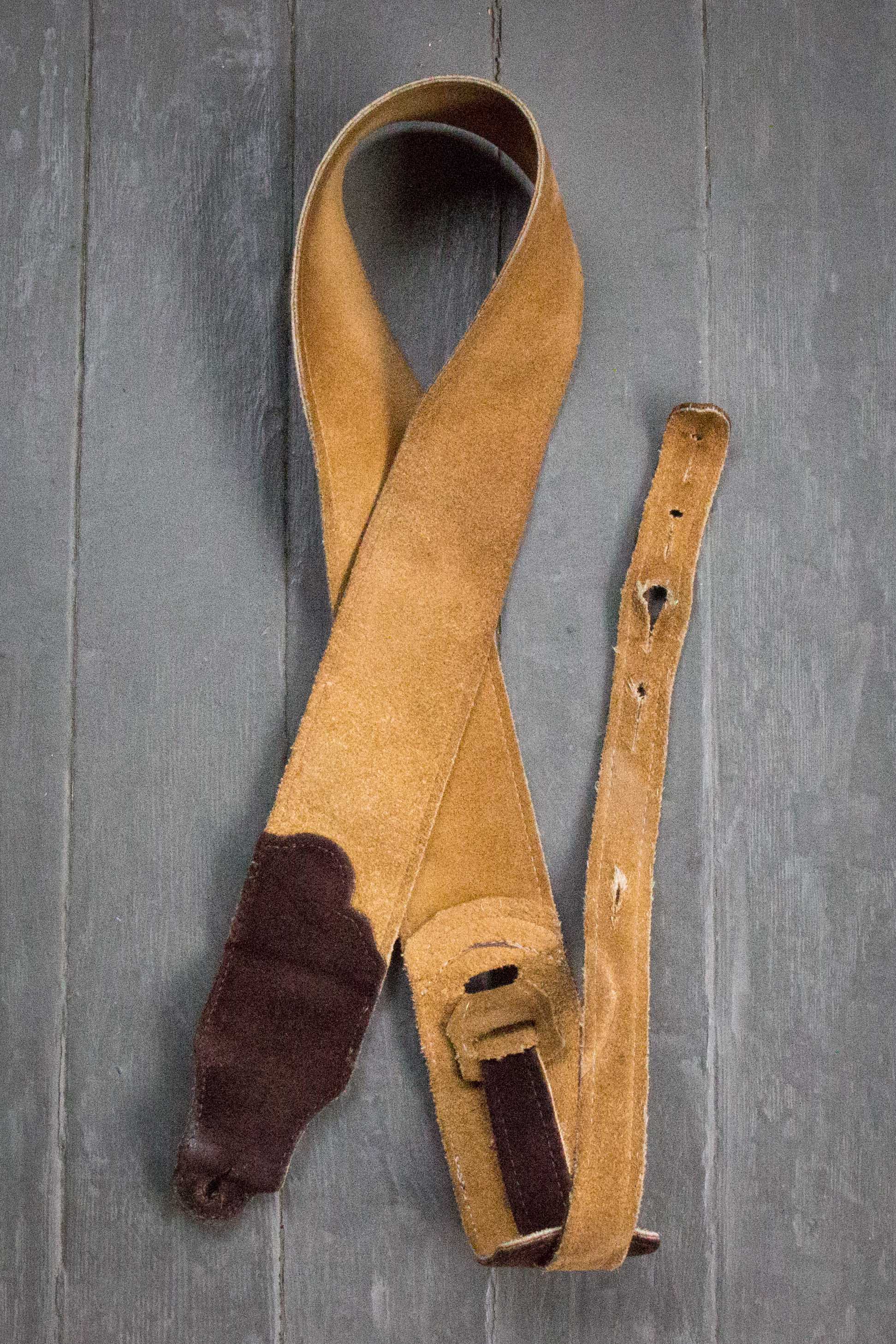 Leather Guitar Strap
